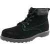 Tommy Hilfiger Uomo Stivali Corporate Outdoor Suede Boot in Pelle, Nero (Black), 41