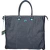 GABS Shopping piatta trasformabile in pelle opaca G3 Plus Blu Notte 33T3 P0086 C3007