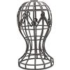 perfk Supporto per Parrucca, Supporto per Parrucca Appendini per Parrucca Pieghevoli Espositore per Parrucche Portatile Pieghevole Espositore per Cappelli, GRIGIO