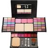 Pure Vie Set di Trucchi Completo, Professional Kit Trucchi Make Up Completo Palette Regalo Trousse Trucco Donna Ragazza, All in One Valigetta Trucchi Lucidalabbra Ombretti Highlighter Blush