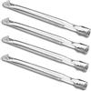 GFTIME Bar.B.Q.S Bruciatore di ricambio in acciaio inox 11631 (confezione da 4) per Grill Chef, Kenmore Sears, K Mart, Lowes Model Grills.