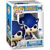 Funko Pop! & Buddy: Sonic The Hedgehog - Sonic The Hedgehog With HChao - Figura in Vinile da Collezione - Idea Regalo - Merchandising Ufficiale - Giocattoli per Bambini e Adulti - Video Games Fans