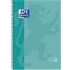 Oxford 421806 - quaderno microperforato A4 80 fogli 5X5 Minta