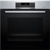 Bosch Serie 4 HRG532BS3 Forno con vapore da incasso 60 x 60 cm Acciaio Classe A+ GARANZIA ITALIA