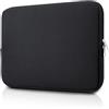 JOOEER 15,6 Pollici Custodia Laptop Sleeve Computer per 15,6" Chromebook Notebook, Custodia Borsa Sottile Antiurto, Nero