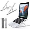 Lauviomify Supporto per laptop,Regolazione a 6 marce, Supporto per laptop portatile pieghevole, 10-17 pollici (25,4-43,2 cm)
