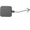 Rejog4 Auto Nuovo paraurti anteriore Copri tappo gancio di traino adatto per Seat Leon MK3 2012-2018 5F0807241
