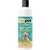 RISPET Shampoo e Balsamo Avocado e Seta, Detergente e Igienizzante per Cani e Animali a Pelo Corto, Formula Delicata Senza Allergeni e pH Bilanciato, Profumazione al Talco, 370ml