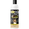 RISPET Shampoo e Balsamo Cocco e Cheratina, Detergente e Igienizzante per Cani e Animali a Pelo Lungo, Formula Delicata Senza Allergeni e pH Bilanciato, Profumazione al Cocco, 370ml