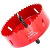 Laiwei Hole Saw Drill Bit HSS Hole Cutter with Arbor for Wood and Metal LAIWEI (4-5/16(110mm))