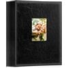 Ywlake Album Fotografico 10x15 400 con Tasche, Cuoio Porta Foto Album Portafoto Verticale Tascabile Tasca Nero