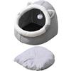 Xijobido Cuccia Gatto Chiusa - Cuccia per Gatti | Cane Casa Cuccia per Gatti | Cuccia Gatto Interno Chiusa | Cuccia per Gatti da Interno | Cuccia da Interni per Gatti Letto Pieghevole