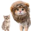 Janurium Costume da gatto con criniera di leone - Parrucca da gattino con criniera di leone | Cappello per capelli di leone in costume operato lavabile, gattini divertenti si vestono per la festa cosplay di Ha