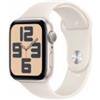 Apple Watch SE GPS 44mm Galassia Cassa Alluminio con Galassia Sport Band - M/L - MXEV3QL/A