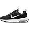 Nike Air Max Intrlk Lite, Big Kids' Shoes Uomo, White/Black-Photon Dust-Wolf Grey, 37.5 EU