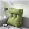 FEAW Lussuoso Cuscino da Lettura per Soggiorno e Camera da Letto,Triangolo Cuscino,Cuscino a Cuneo,Tatami Lettura Schienale Cuscino,per Letto E Divano