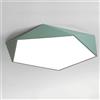 YACNYWJA Lampada da Soffitto A LED in Stile Macaron 3000-6000K Plafoniera Dimmerabile A Risparmio Energetico Piatta Moderna Vicino agli Apparecchi di Illuminazione A Soffitto Plafoniere Facili