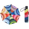REMEMBER Tasche - Ombrello Nettuno - aperto L 58 cm, Ø 100 cm - Ombrello colorato, multicolore, S