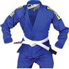 Buddha Fight Wear - Kimono Premium Infinity nero Jiu Jitsu brasiliano/BJJ Gi con cintura bianca, unisex adulto, blu navy, ML=A2
