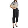 United Colors of Benetton Pantalone 4AGH55AF4, Nero 100, XXS Donna