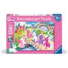 Ravensburger Puzzle per bambini Ravensburger 12004008 - Il magico mondo di Lissy PONYs - Puzzle Lissy PONY XXL da 100 pezzi per bambini dai 7 anni in su