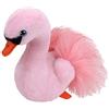 Ty Odette, cigno rosa 15 cm