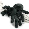 Kuscheltiere.biz Spinne - Peluche a forma di ragno per uccelli, colore: grigio