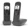 GIGASET CORDLESS GIGASET AS 490 DUO
