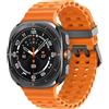 Samsung Galaxy Watch Ultra 47mm L705 Titan. Gray Case Orange Band LTE EU