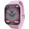 Liu Jo Luxury Smartwatch LIU JO LUXURY VOICE COLOR SWLJ064 Silicone Rosa Touchscreen