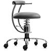 Sedia palla SpinaliS Smart, metallo-cromato, r711-grigio