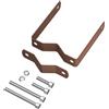 Supporto Palo Ø50MM per Faretto a Picchetto - CORTEN