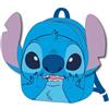 CERDÁ LIFE'S LITTLE MOMENTS Zaino Asilo Personaggio Peluche Stitch, Unisex Kids, Blu, Regular