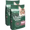 VIRTUS Kit Risparmio 2x2.3KG Virtus Cat Original RUSTIC FORMULA MAIALE