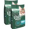 VIRTUS Kit Risparmio 2x2.3KG Virtus Cat Original PRIMITIVE FROMULA STERILISED AGNELLO