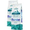 MONGE Kit Risparmio 2x12KG Monge Superpremium Adult Hypo SALMONE E TONNO