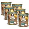 STUZZY Kit Risparmio 6x800G Stuzzy Dog Monoprotein AGNELLO