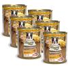 STUZZY Kit Risparmio 6x800G Stuzzy Dog Monoprotein POLLO