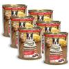 STUZZY Kit Risparmio 6x800G Stuzzy Dog Monoprotein MANZO