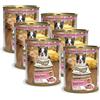 STUZZY Kit Risparmio 6x800G Stuzzy Dog Monoprotein MAIALE