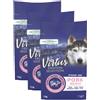 VIRTUS Kit Risparmio 3x7.5KG Virtus Dog Protein Selection ADULT MAIALE