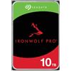 Seagate IronWolf Pro ST10000NT001 disco rigido interno 10 TB 7200 Giri/min 256 MB 3.5" Serial ATA III [ST10000NT001]