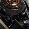 Resin Bike Adesivi Moto Compatibile con KTM Duke 125 200/250/390 2021-2023. Protezioni Zona Chiave Antigraffio e Antiurto. Adesivi Resinati 3D Made in Italy