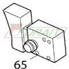 Makita INTERRUTTORE PER JR3050T SEGHETTO DIRITTO MAKITA 650543-8