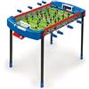 Smoby- Calcetto Challenger, 7600620200, +6 Anni, Colore Blu/Rosso, Gambe in Metallo con Piedini Antiscivolo, Due Palline Incluse