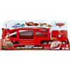 Mattel Disney Pixar Cars Mack Trasportatore camion da 33 cm con rampa per trasportare 12 macchinine