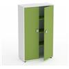 GIODIARREDA Mobile Scuola Kubò Bianco 2 Ante H 150 cm. Verde Kiwi - Conforme CAM - REGISTRATI! SCOPRI ALTRE PROMO
