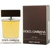 Dolce & Gabbana The One for Men Eau de Toilette (uomo) 50 ml Imballaggio vecchio