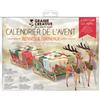 Calendario Avvento Renna e Slitta