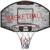 GARLANDO Portland Tabellone Basket a Parete - Dimensioni 71x45 cm